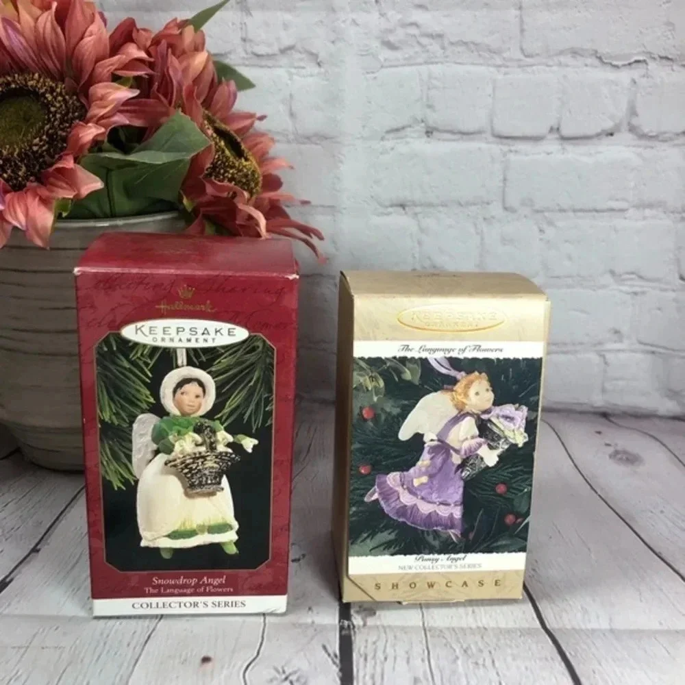 Hallmark keepsake vintage language of flowers